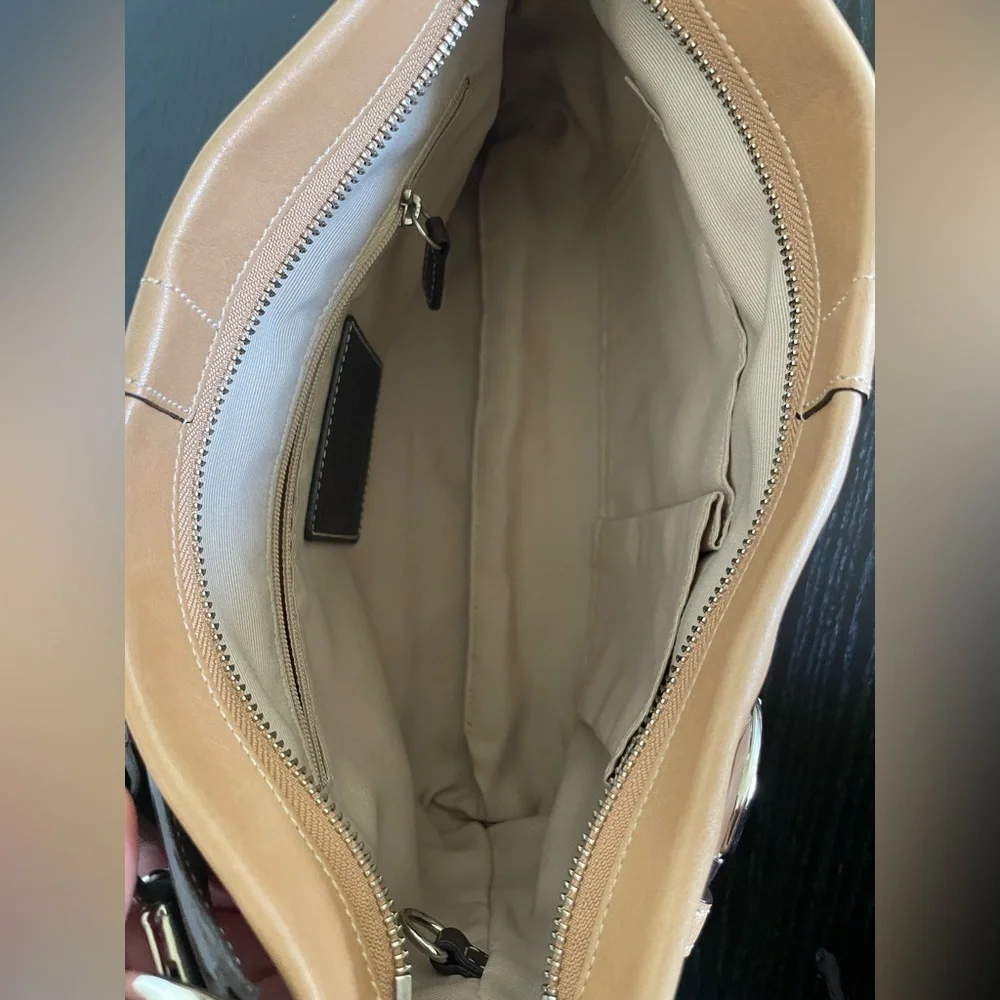 Coach handcrafted not